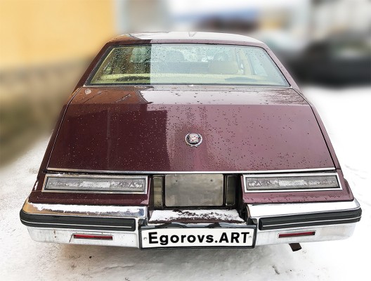 Cadillac Seville 4dr Sedan 1985